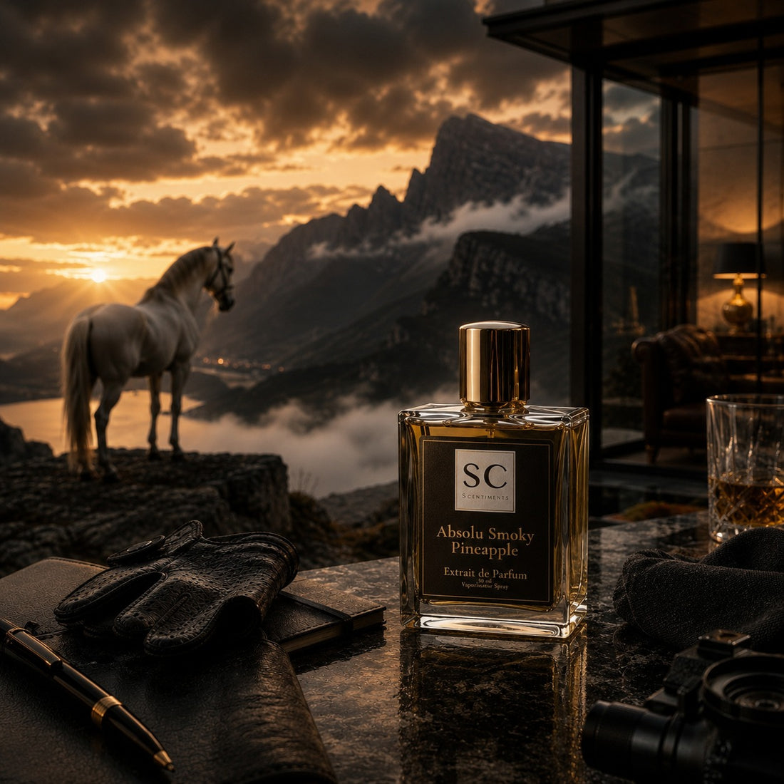 Absolu Smoky Pineapple