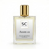 Atom 01 Parfum von Scentiments – Flakon