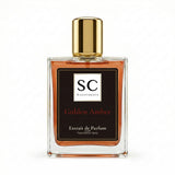 Golden Amber Parfum von Scentiments – Flakon
