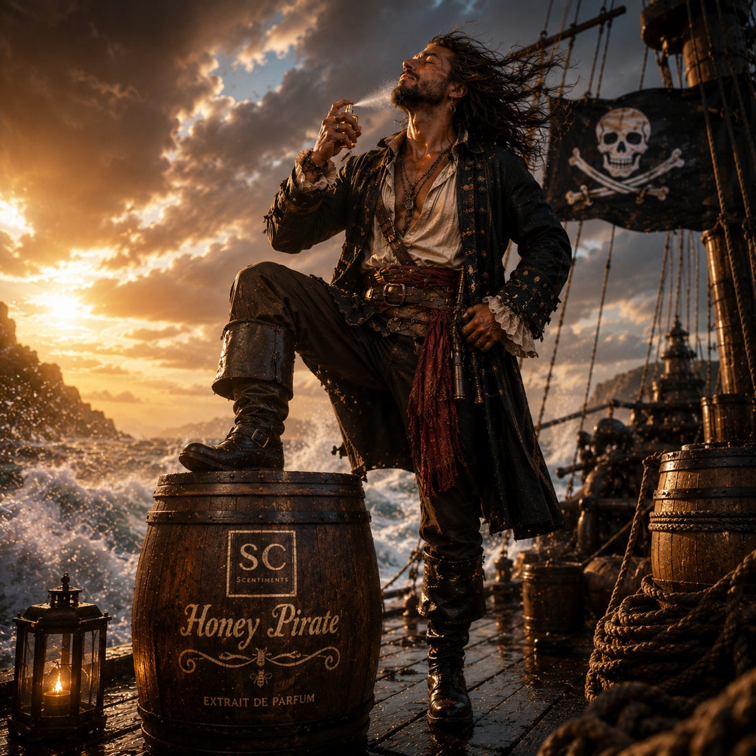 Honey Pirate