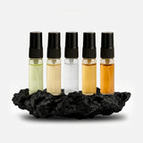 Scentiments Probenset – 5 x 2 ml Parfum im Zerstäuber