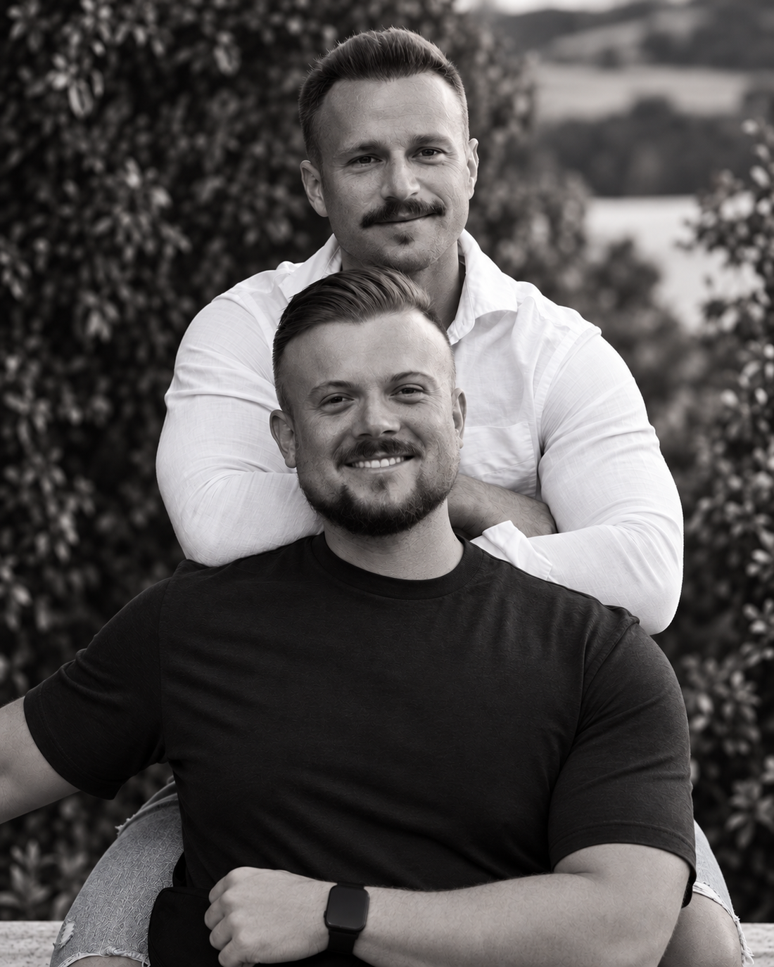 Chris und Marvin, die Parfümeure hinter Scentiments