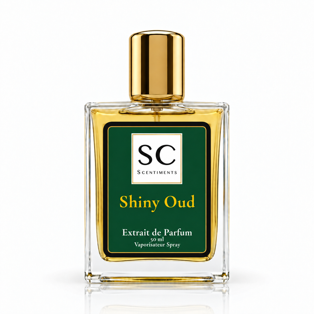 Shiny Oud Parfum von Scentiments – Flakon