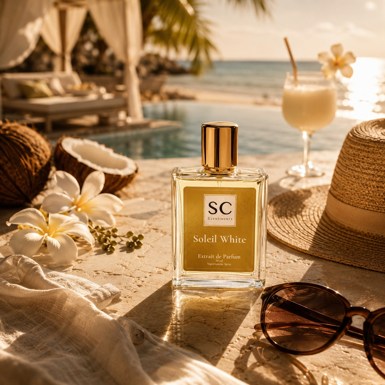 Soleil White