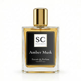 Amber Musk Parfum von Scentiments – Flakon