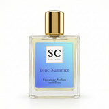 Blue Summer Parfum von Scentiments – Flakon