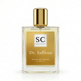 Dr. Saffron Parfum von Scentiments – Flakon
