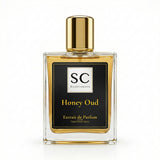 Honey Oud Parfum von Scentiments – Flakon
