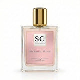 Metallic Rose Parfum von Scentiments – Flakon