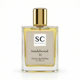 Sandalwood 33 Parfum von Scentiments – Flakon