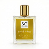 Soleil White Parfum von Scentiments – Flakon