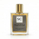 Wood of Oud Parfum von Scentiments – Flakon